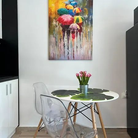 Apartman Sao Paolo Warm And Cosy In Lively District Szófia