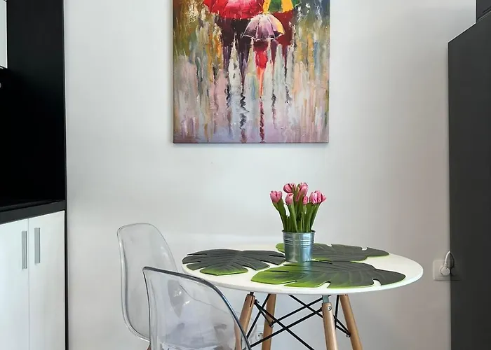 Appartement Sao Paolo Warm And Cosy In Lively District Sofia